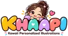 Khaapi — Kawaii Personalized Illustrations